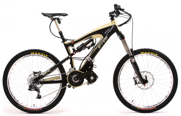 MSC Bikes Vendetta E-Ride, para uso extremo