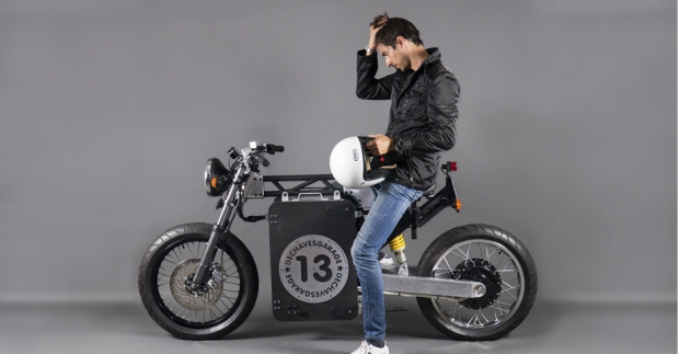 DCH electric motorbike