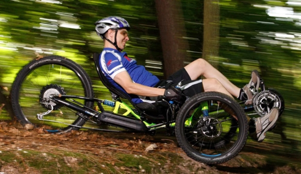 Scorpion FS Enduro Trike Pedelec