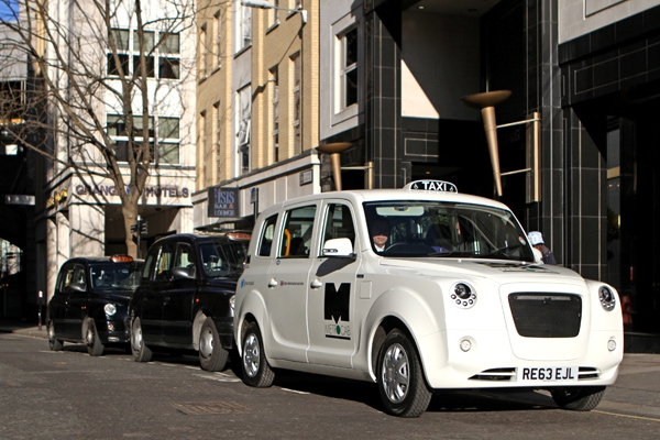 Frazer Nash Metrocab Taxi Eléctrico