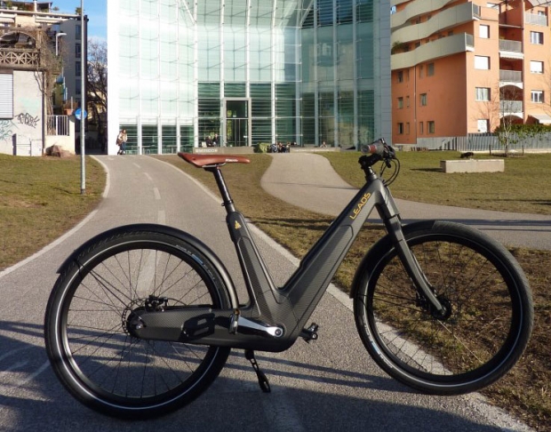 Leaos E-Bike de fibra de carbono