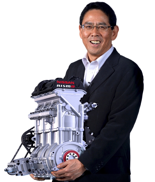 Nissan unveils a revolucionary engine