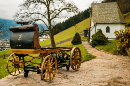 Egger-Lohner eléctrico 1898   