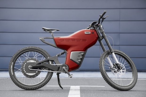 Qoros eBiqe - futuristic electric bikes from a new company