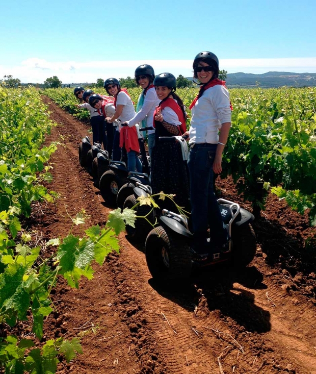 Enoturismo con Segway