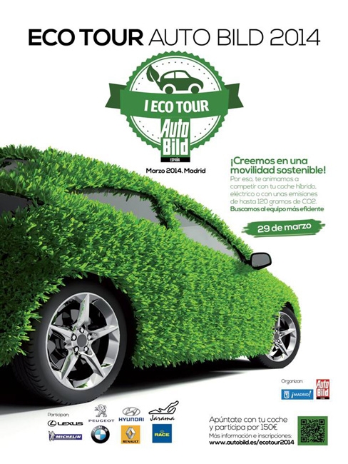 Eco Tour Auto Bild 2014 Madrid