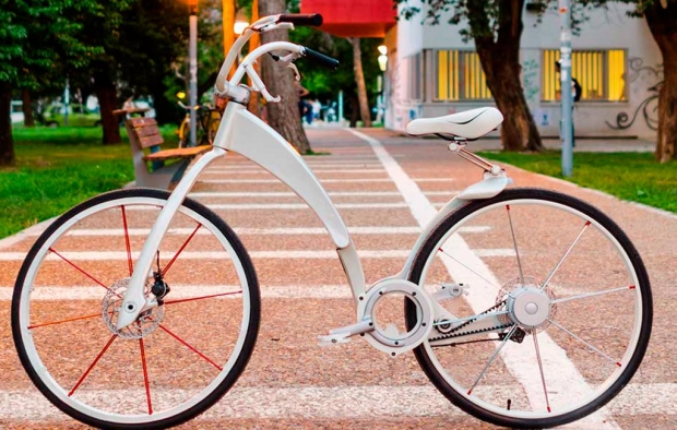 GiBike, a bicycle with style