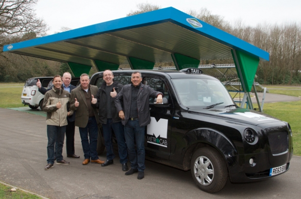 Metrocab Electric Taxi tested by experts