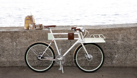 Faraday, the electric retro bicycle