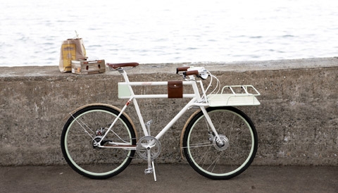 Faraday Porteur, la bici eléctrica retro