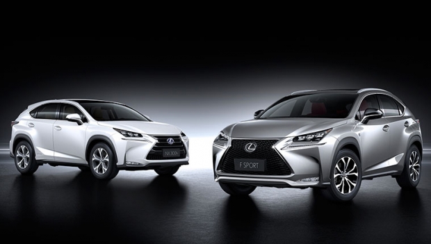 Lexus NX300h para España