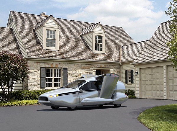 Terrafugia Evaluating Hybrid Flying Car