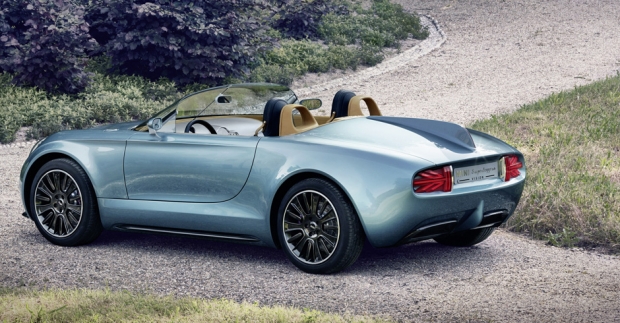 Electric Mini Superleggera Roadster