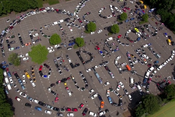 WAVE 2014 Guinness Record for 507 electric vehicles