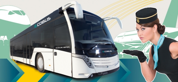 COBUS electric bus for airports