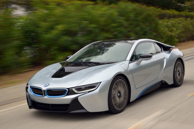 The new BMW i8 at Goodwood Speed Festival