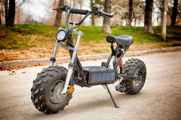 Daymak off-road e-bike