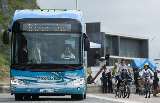 Irizar presenta su primer autobús urbano 100% eléctrico 