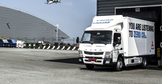 Mitsubishi Fuso Canter E-Cell