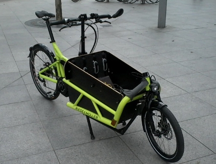 Riese & Müller Load Hybrid Nuvinci HS, for load only