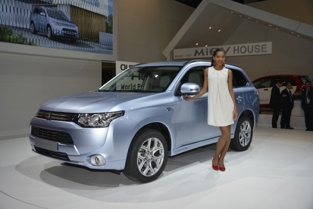 Mitsubishi Outlander PHEV hace crecer las ventas de la marca