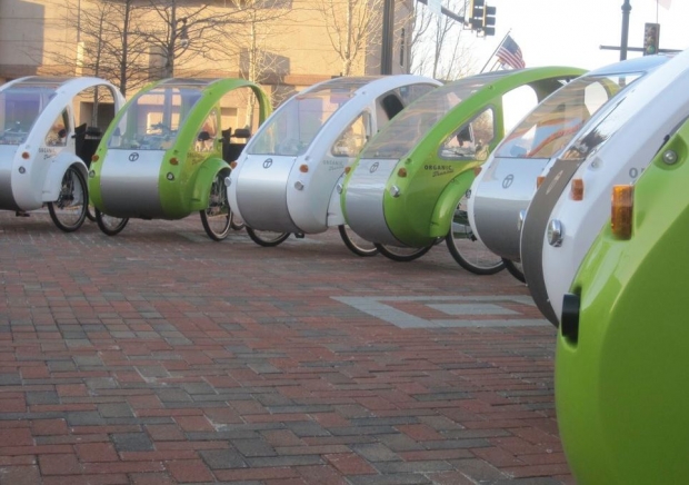 Organic Transit Elf: vehículo electro-solar con pedales desde los EE.UU