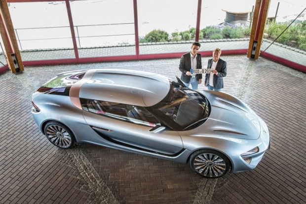 Quant e-Sportlimousine matriculado