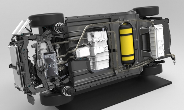 Toyota fabrica sus propios depósitos para hidrógeno