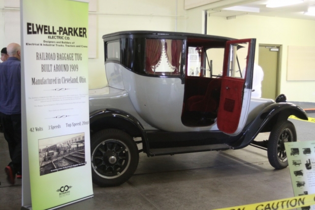 Primer museo del coche eléctrico