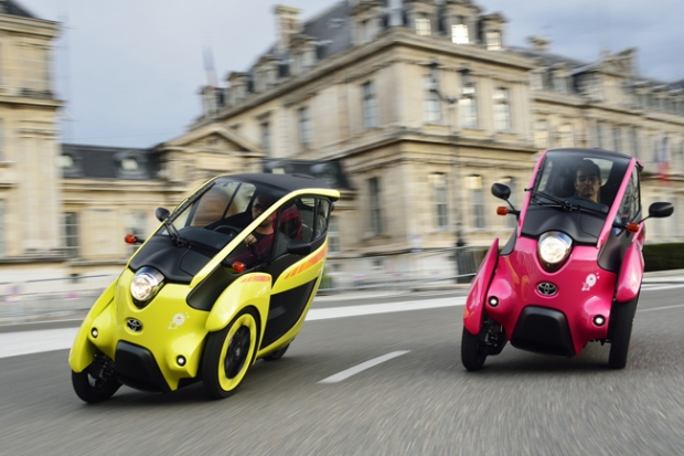 Toyota i-Road for Grenoble