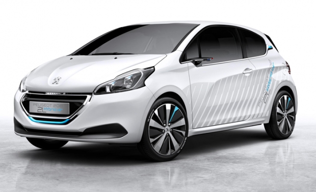 Peugeot 208 HYbrid Air 2L Demonstrator