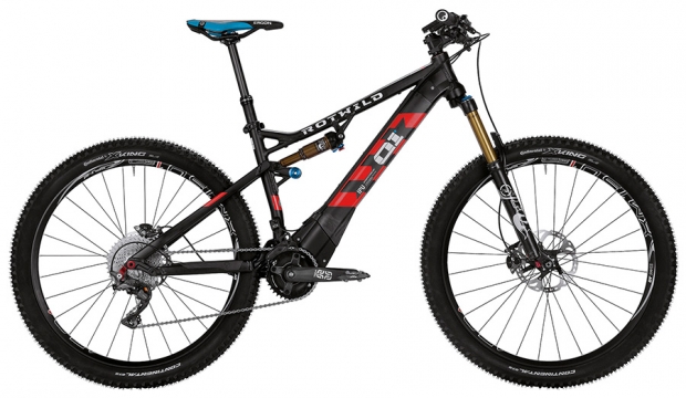 Rotwild hi-end e-mountain bike from Germany