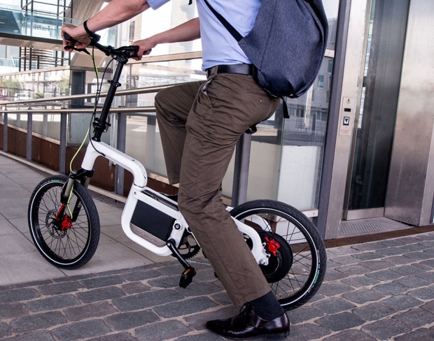 Klever Mobility, folding compact e-bike