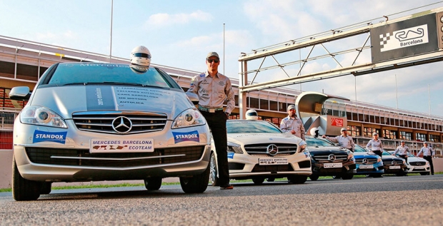 Mercedes Barcelona gana el ElectroSeries con su ECOteam