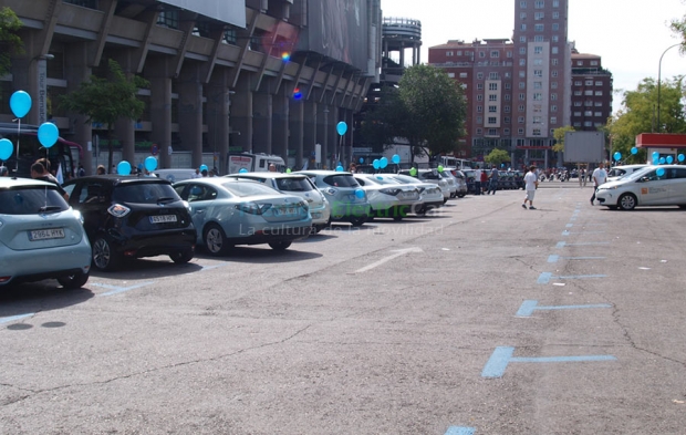 II Electric Vehicle Run in Madrid