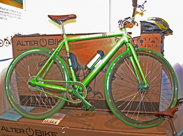 Alter Bike, bicycles on fashion colours