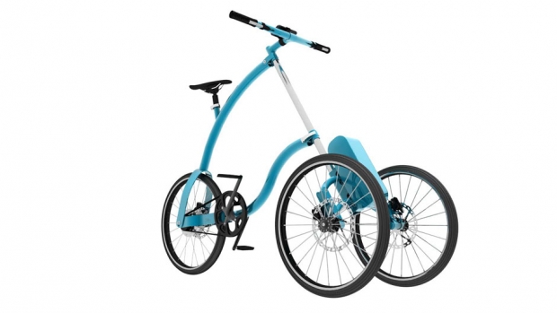 Urban M, the intelligent city bike