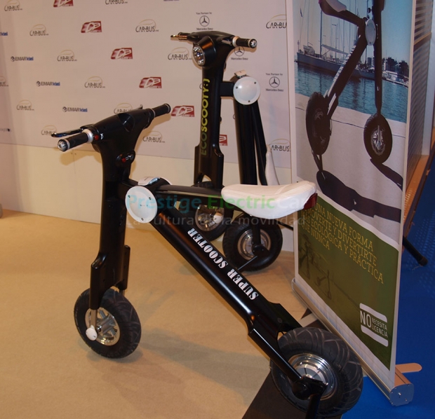 Ecoscooty comes to Spain