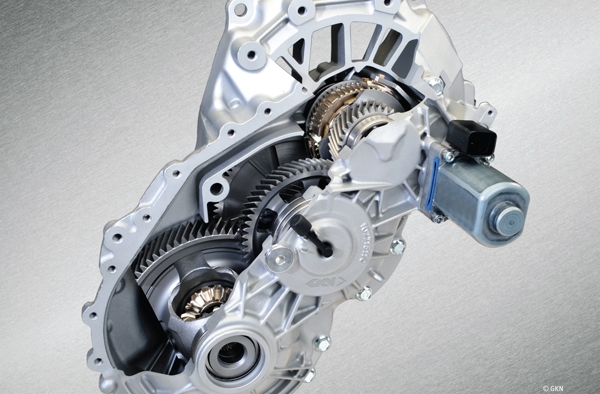 GKN presents two-speed electric axle eAxle