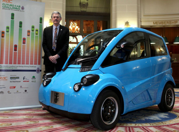 Gordon Murray's T.27 eléctrico - máxima eficiencia