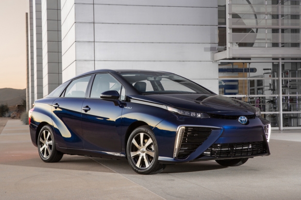 Toyota Mirai FCV - prepared for production