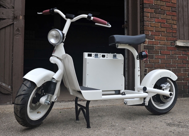 Fido electric scooter - genial simplicity