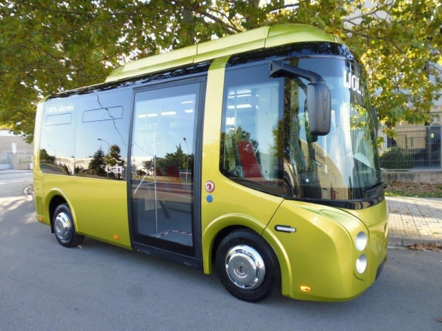 Wolta, Spanish-built electric small city bus