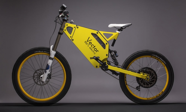 extreme electric mountain bike