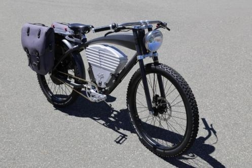 Icon E-Glyer II, electric bicycle in retro-design