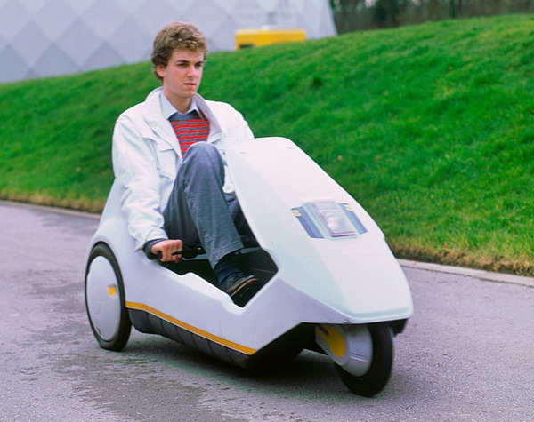 El Sinclair C5, icono de la electromovilidad, cumple 30 años