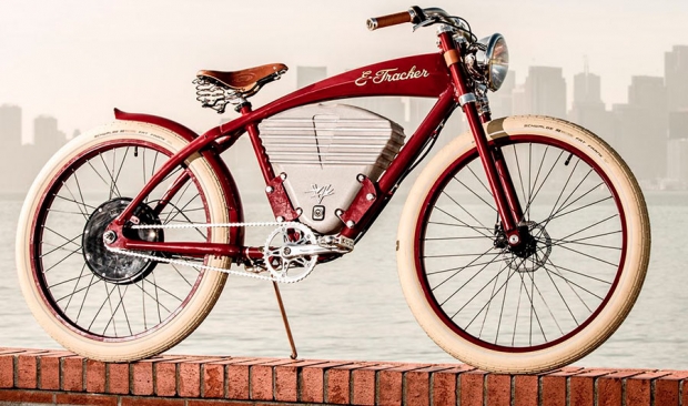 Vintage Electric Bike E-Tracker