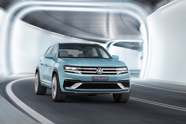 Volkswagen Cross Coupé GTE Híbrido Plug-In en Detroit