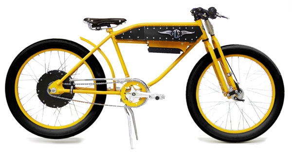 Ace Electric Motorbike ¿Bicicleta o moto?