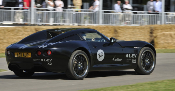 El Festival de la Velocidad en Goodwood